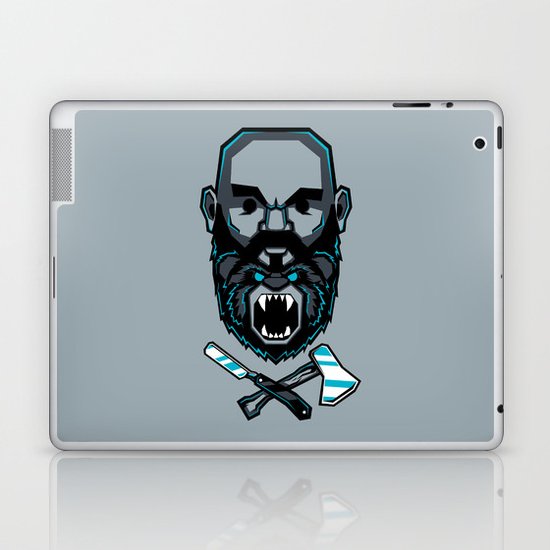 Wild BEARd Laptop & iPad Skin