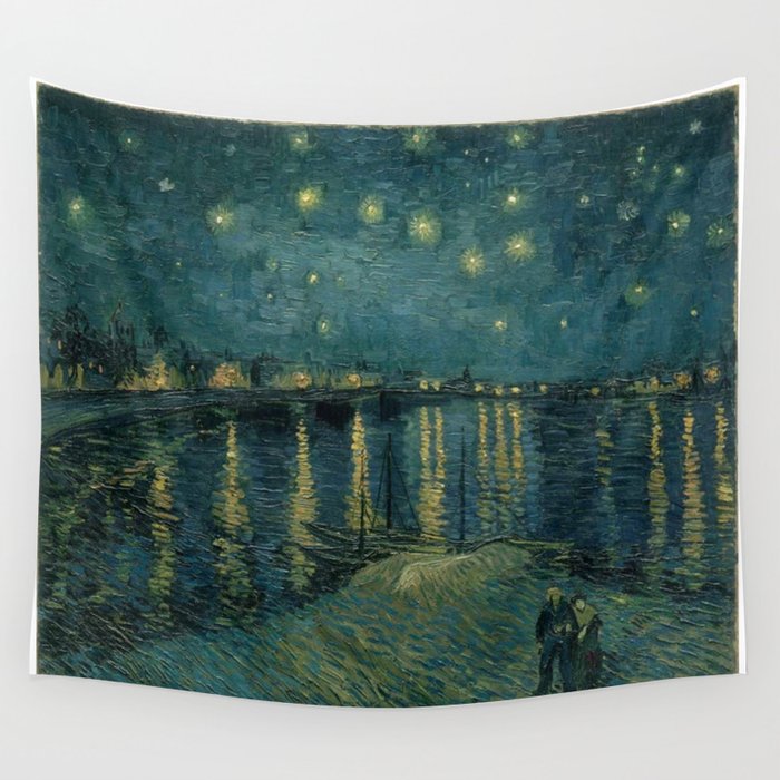Van gogh 2025 starry night tapestry