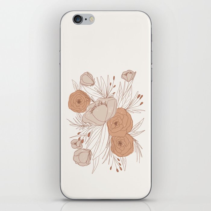 Desert Florals iPhone Skin