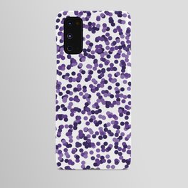 Color Rain Purple Android Case