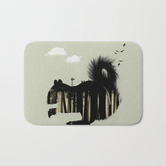 Squirrel Hill Bath Mat