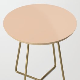 Almond Biscuit Side Table