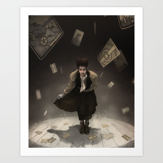 Tarot Theater Art Print