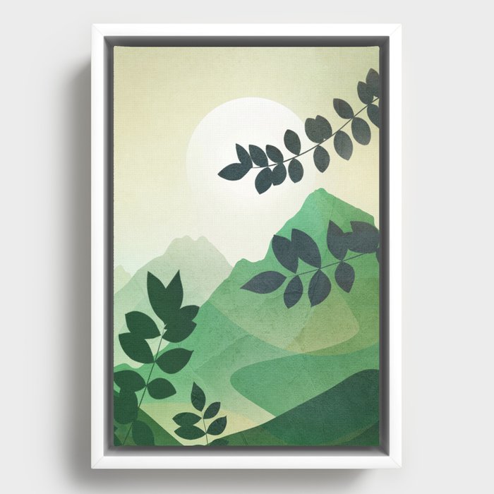 Framed Canvas