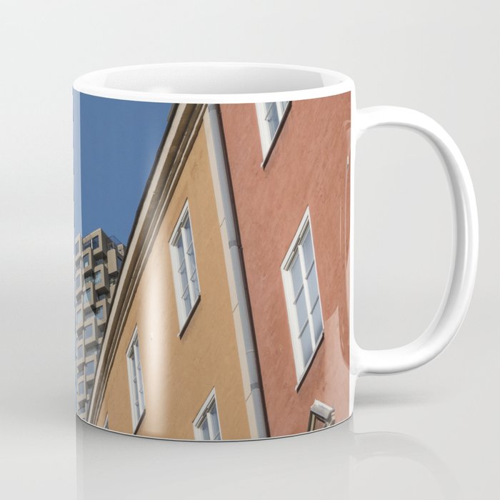 Stockholm facades Coffee Mug