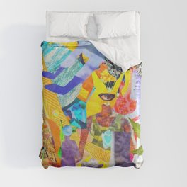 'Inner Adventure' Duvet Cover