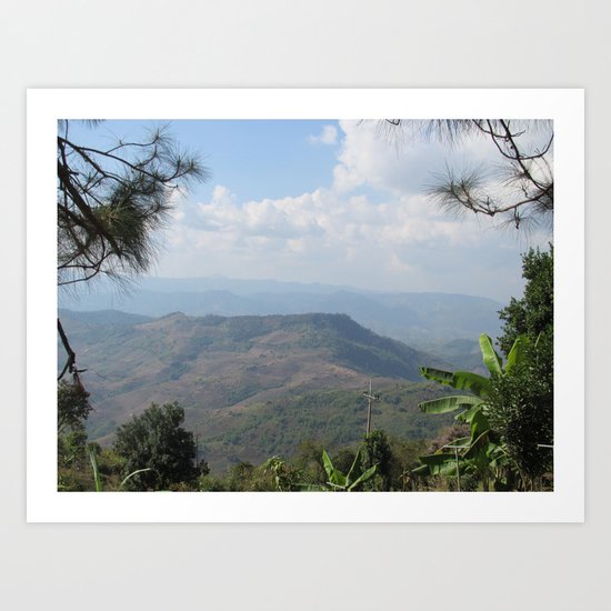 Nature, Framed Art Print