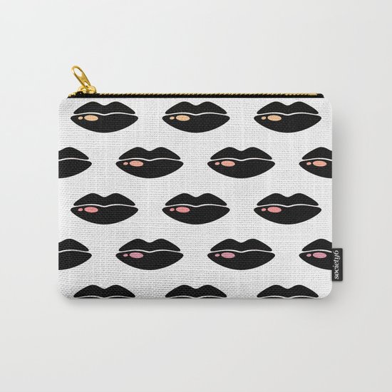 Pop At Lips Carry-All Pouch
