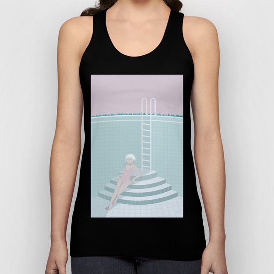 Emptied, Drained Unisex Tank Top