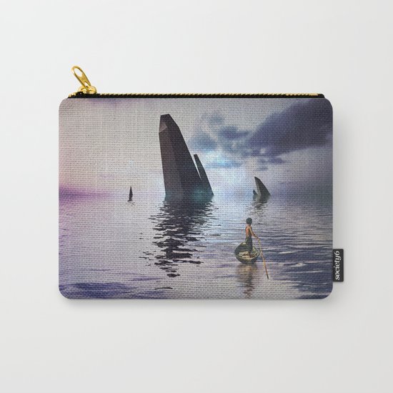 Get Off the island Get off island Carry-All Pouch