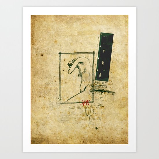 Percorso Art Print