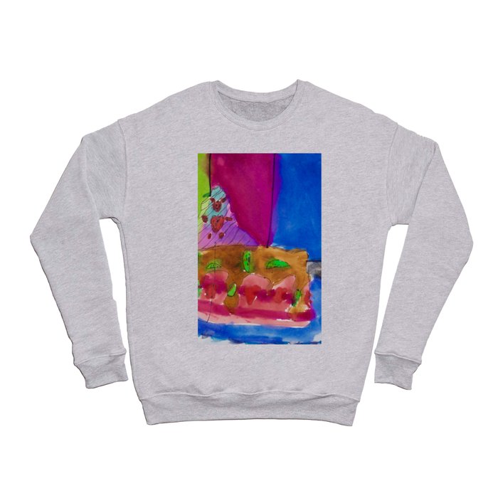 The Japanese Cake Crewneck Sweatshirt