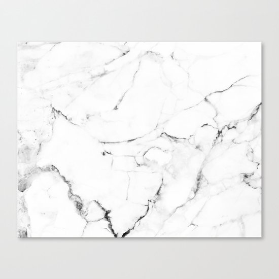 Marble Addiction #society6 #decor #buyart Canvas Print
