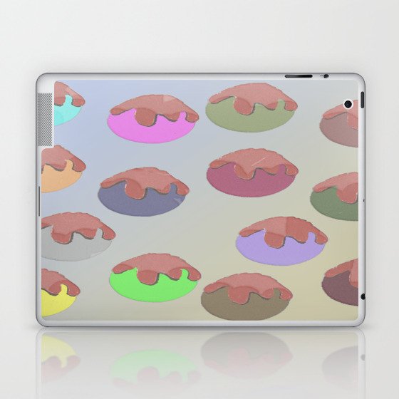 Christmas Special - Candy decoration pattern design Laptop & iPad Skin