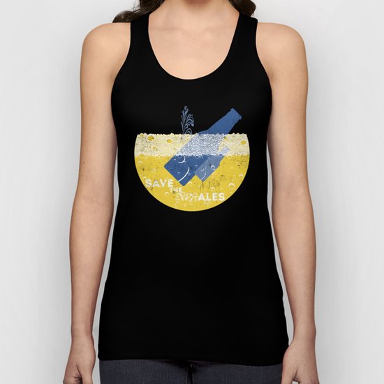 Save the Ales Unisex Tank Top