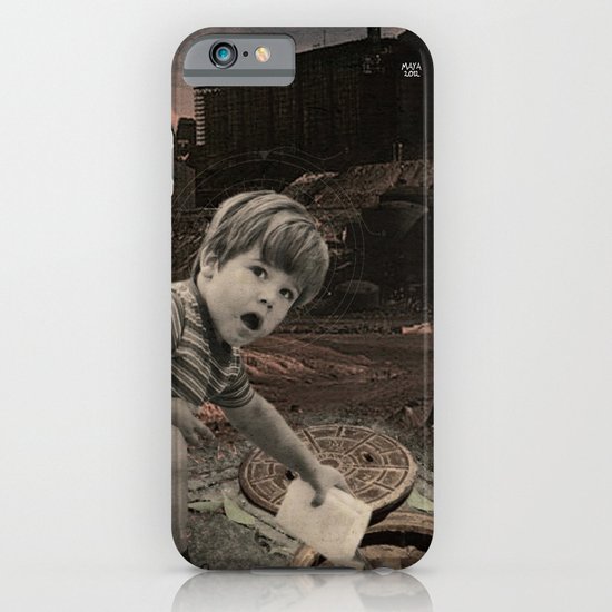 watch out for vandals iPhone & iPod Case
