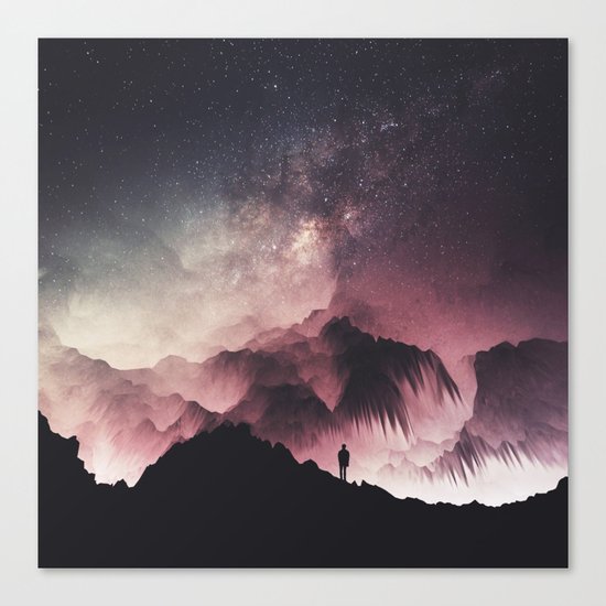 Night Canvas Print