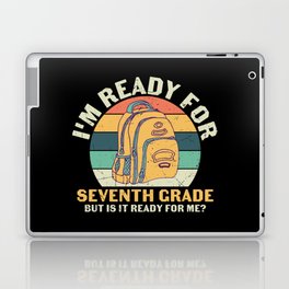 Ready For 1st Grade Is It Ready For Me Laptop Skin