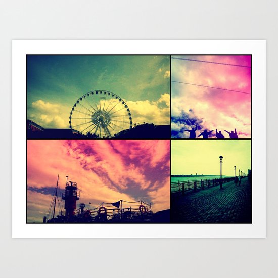 Liverpool Art Print