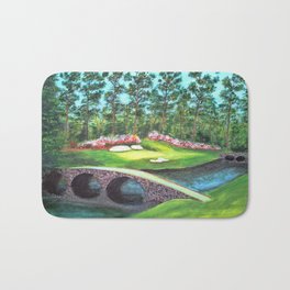 12th Hole At Augusta National Masters Bath Mat