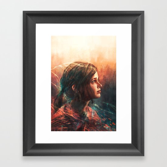 Cordyceps Framed Art Print