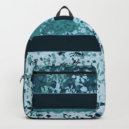 Vintage Terrazzo Aquas Backpack
