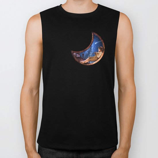 Lullaby for the Stars Biker Tank