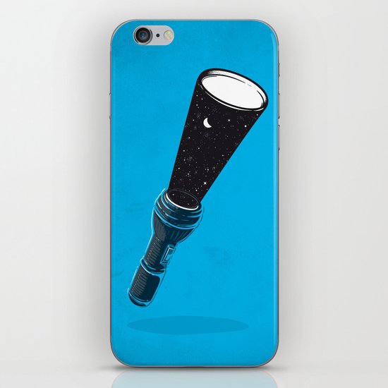 Star Light iPhone & iPod Skin