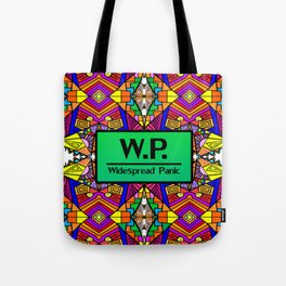 WP - Widespread Panic - Psychedelic Pattern 1 Tote Bag