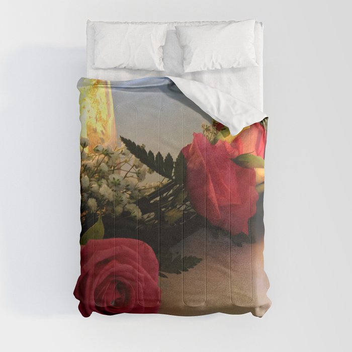 Candles & Roses Comforter
