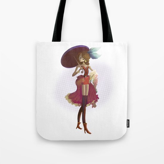 Pin up Tote Bag