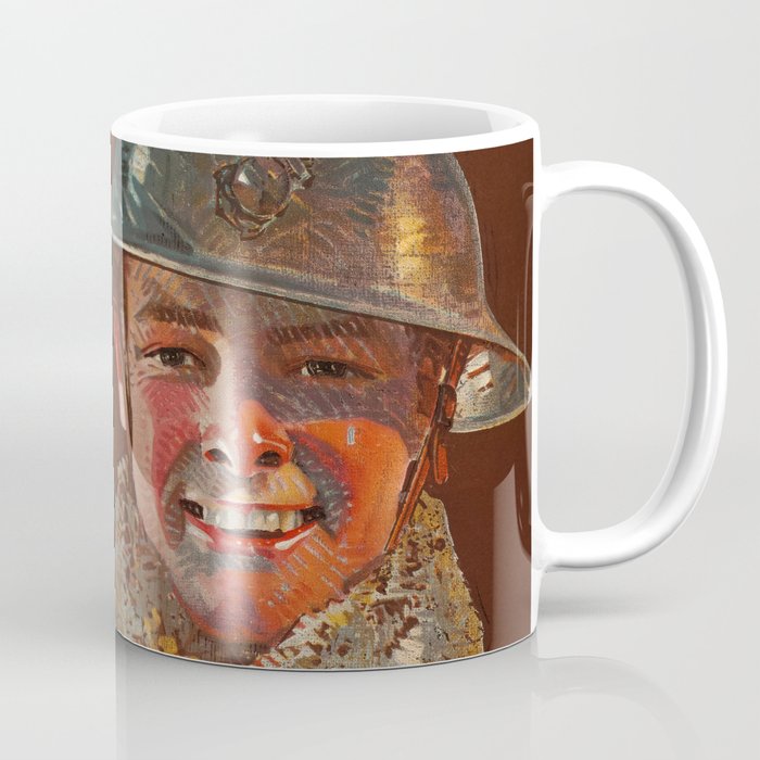Chesterfield Cigarettes 15 Cents, Mild? Sure and Yet They Satisfy, 1914-1918 by Joseph Christian Leyendecker Coffee Mug