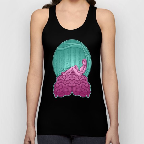 On My Mind Unisex Tank Top