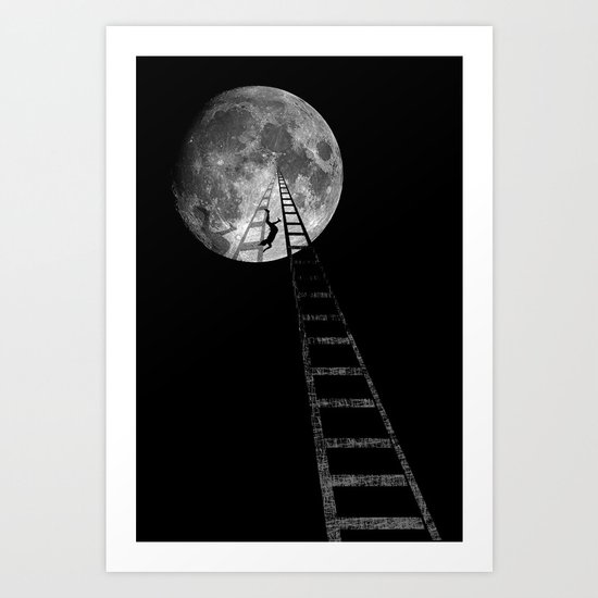 volare oh oh cantare Art Print