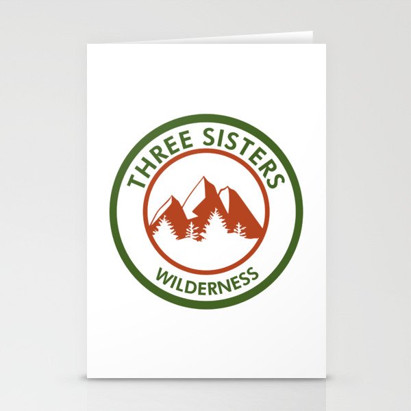 Three Sisters Wilderness Stationery Cards
