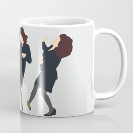 Elaine Dancing Coffee Mug