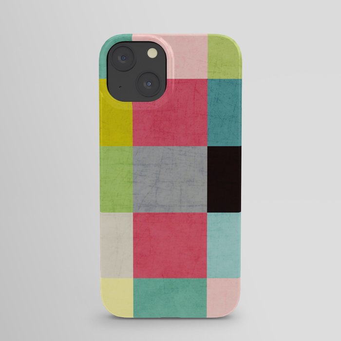 color block II iPhone Case