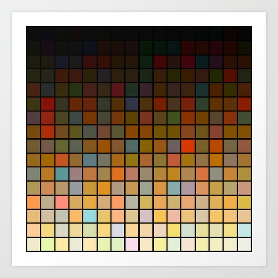 Rembrandt Art Print