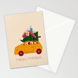 Happy Holidays - Christmas & Hanuka Stationery Cards