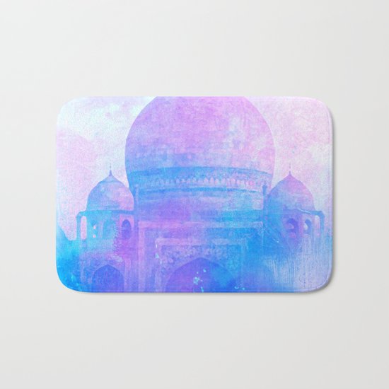Taj Mahal Bath Mat