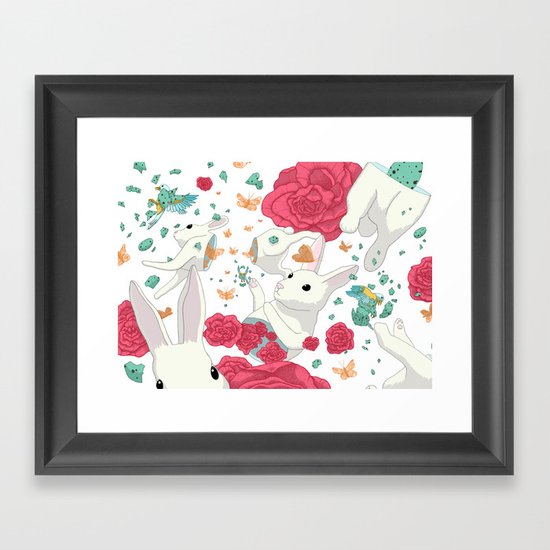 Easter Framed Art Print