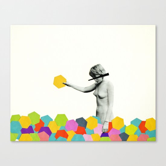 Strange Phenomenon Canvas Print
