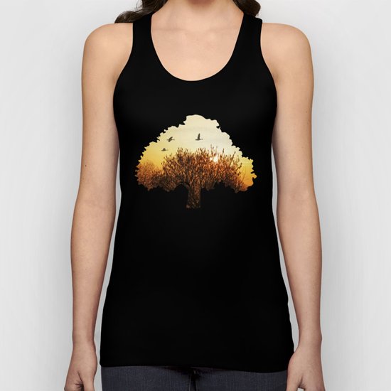 Morning mood Unisex Tank Top