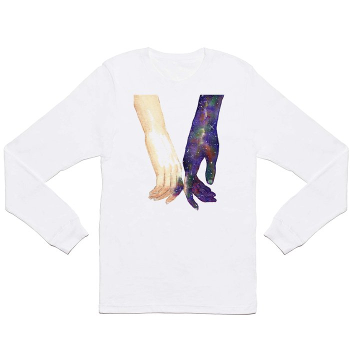 Let's Share Our Universes Long Sleeve T Shirt