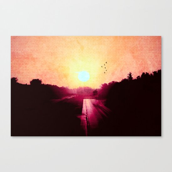 Don't Give Up Canvas Print