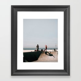 Venice Skate Framed Art Print