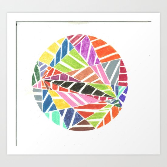 Stripes Art Print
