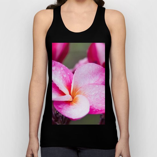 Pua Melia Floral Celebration Unisex Tank Top