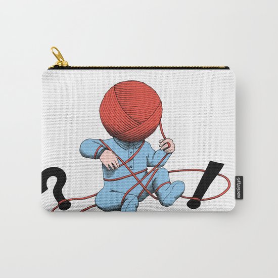 Mankind Carry-All Pouch