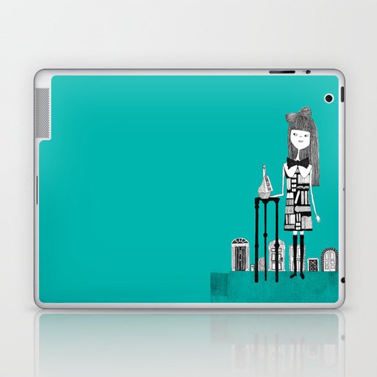 DRINK ME Laptop & iPad Skin